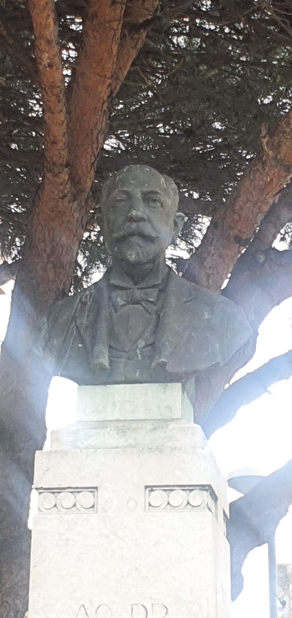 Afonso Cordeiro's bust, Matosinhos (by Antonio Santos) (5).jpg
